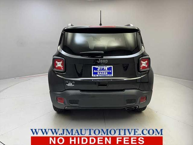 used 2021 Jeep Renegade car, priced at $18,995