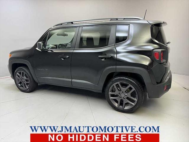 used 2021 Jeep Renegade car, priced at $18,995