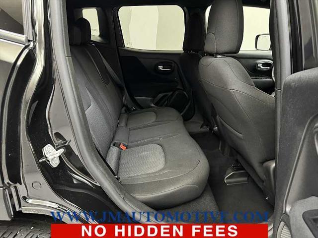 used 2021 Jeep Renegade car, priced at $18,995