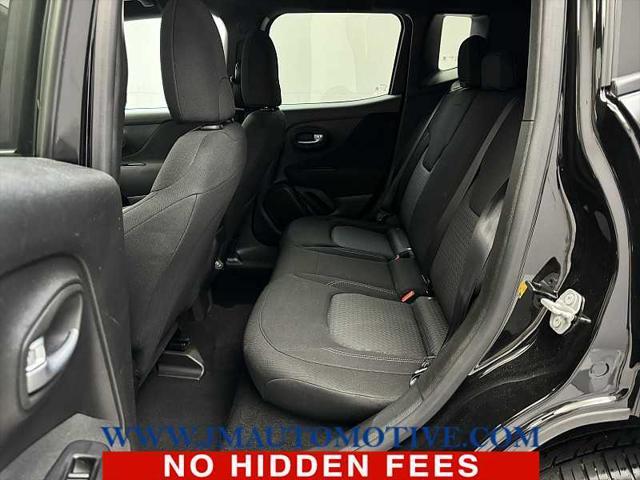 used 2021 Jeep Renegade car, priced at $18,995