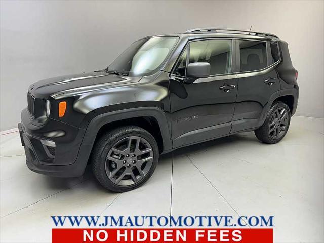 used 2021 Jeep Renegade car, priced at $18,995