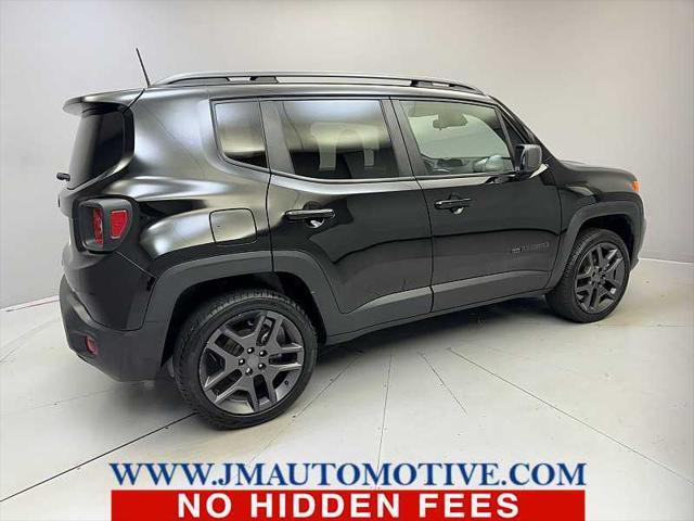 used 2021 Jeep Renegade car, priced at $18,995