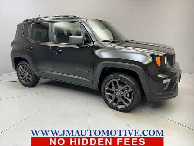 used 2021 Jeep Renegade car, priced at $18,995