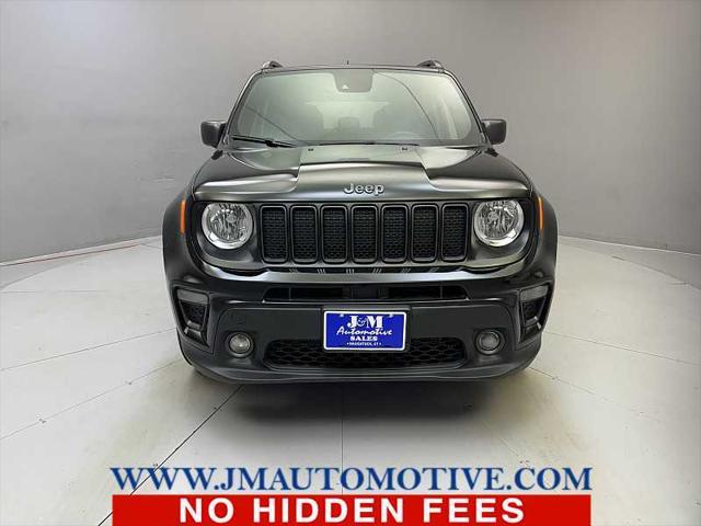 used 2021 Jeep Renegade car, priced at $18,995