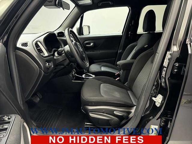 used 2021 Jeep Renegade car, priced at $18,995