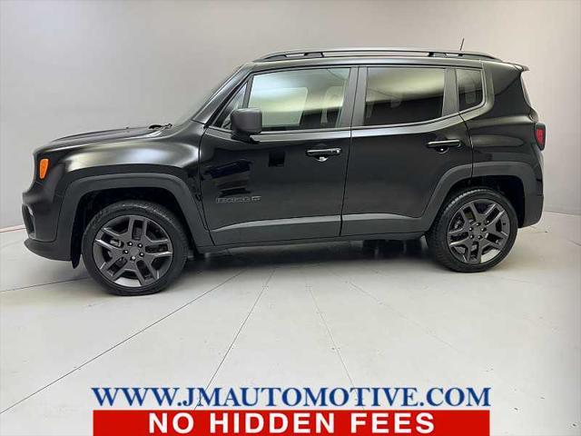 used 2021 Jeep Renegade car, priced at $18,995