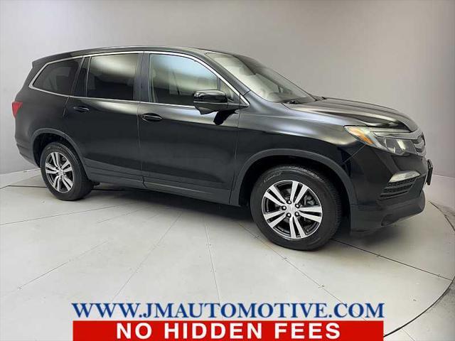 used 2017 Honda Pilot car, priced at $22,995