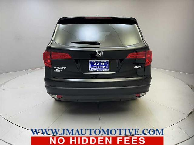 used 2017 Honda Pilot car, priced at $22,995