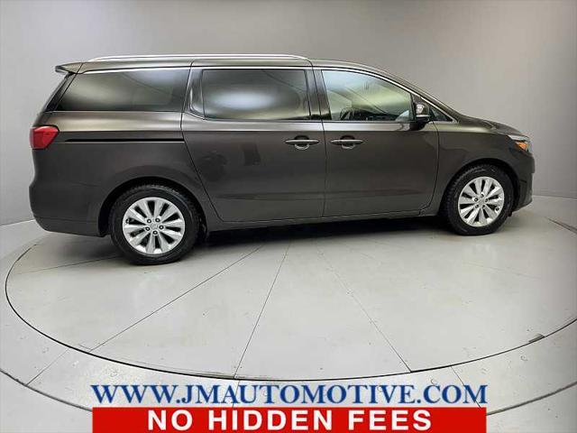 used 2018 Kia Sedona car, priced at $20,995