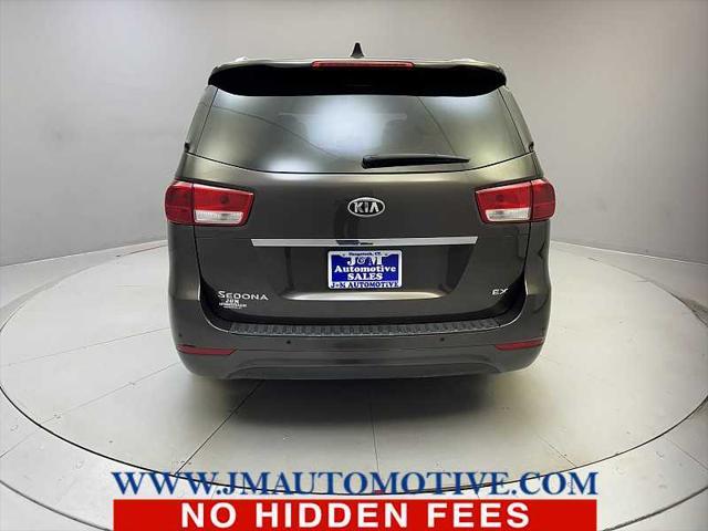 used 2018 Kia Sedona car, priced at $20,995