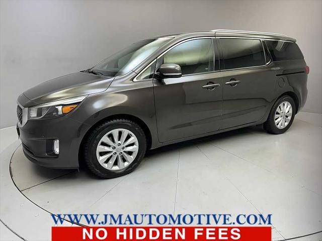 used 2018 Kia Sedona car, priced at $20,995