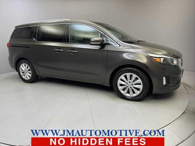 used 2018 Kia Sedona car, priced at $20,995