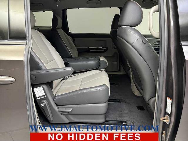 used 2018 Kia Sedona car, priced at $20,995