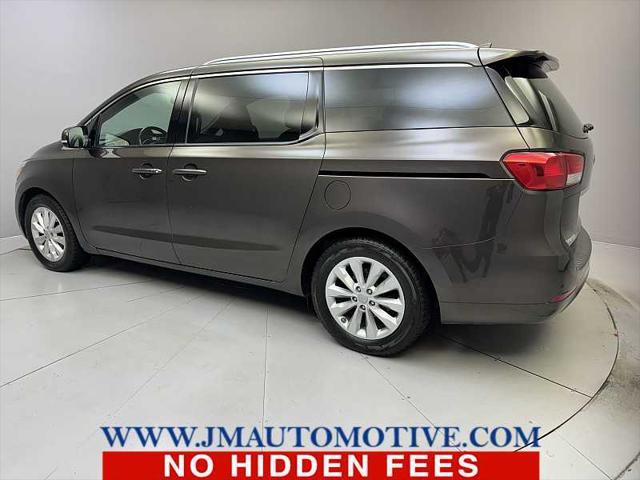 used 2018 Kia Sedona car, priced at $20,995