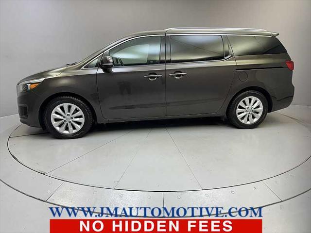 used 2018 Kia Sedona car, priced at $20,995