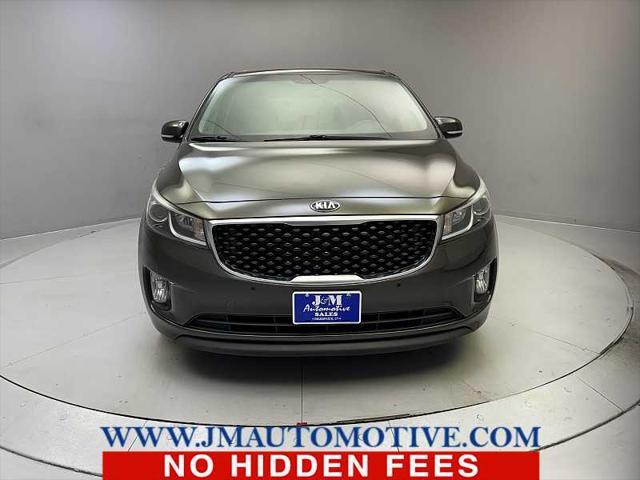 used 2018 Kia Sedona car, priced at $20,995