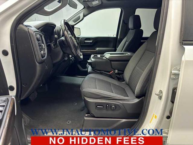 used 2021 Chevrolet Silverado 1500 car, priced at $35,995