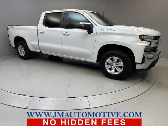 used 2021 Chevrolet Silverado 1500 car, priced at $35,995