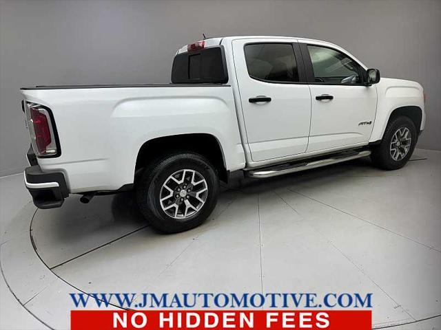 used 2021 GMC Canyon car, priced at $32,995