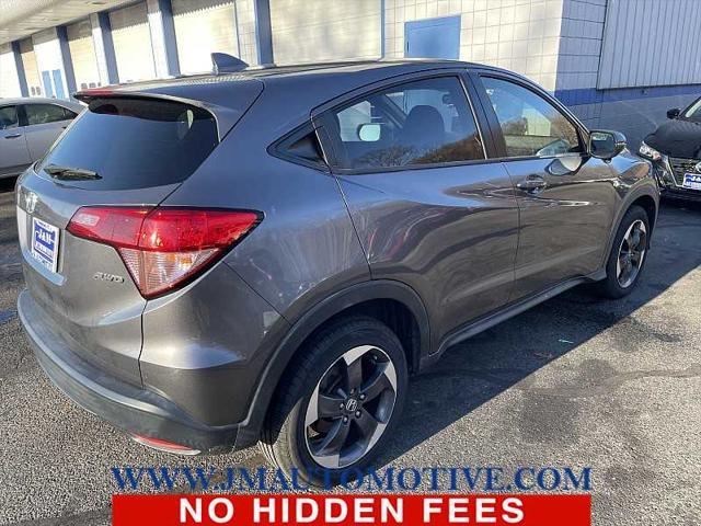 used 2018 Honda HR-V car, priced at $16,995