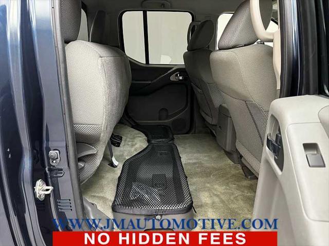 used 2017 Nissan Frontier car, priced at $19,995
