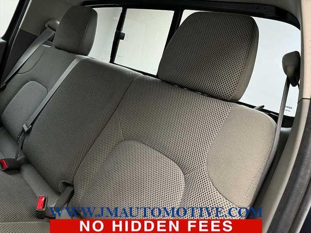 used 2017 Nissan Frontier car, priced at $19,995