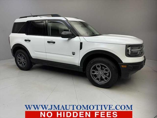 used 2021 Ford Bronco Sport car, priced at $22,995