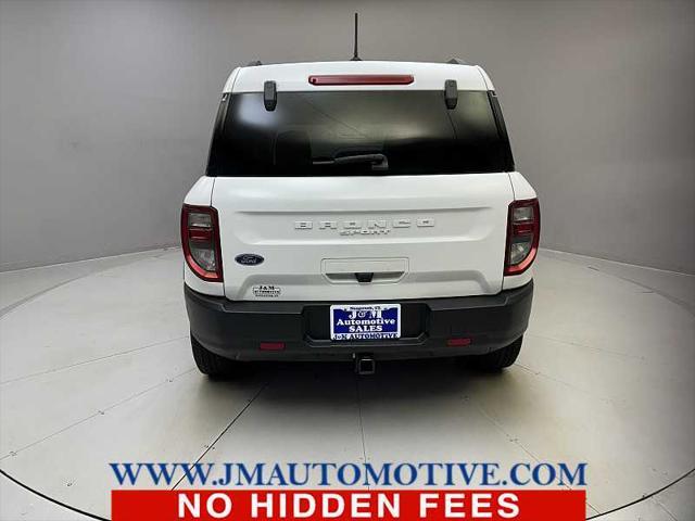 used 2021 Ford Bronco Sport car, priced at $22,995