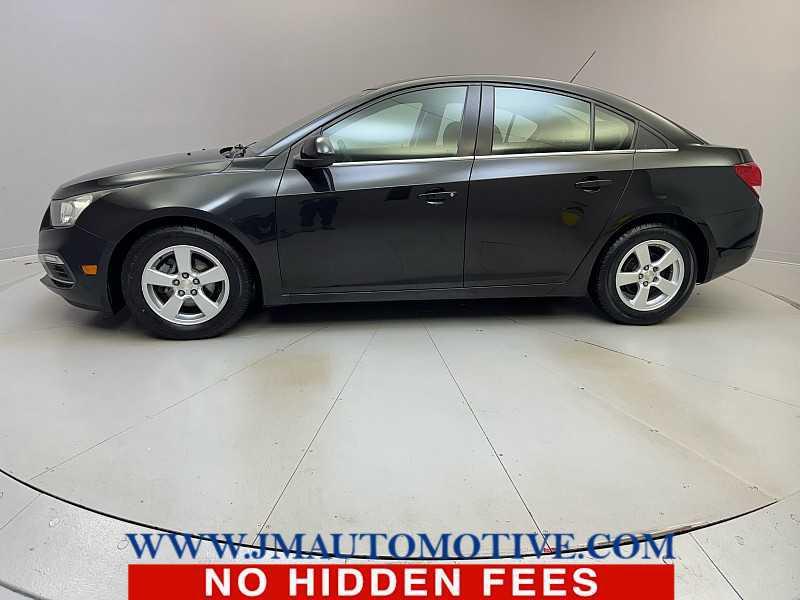 used 2016 Chevrolet Cruze Limited car, priced at $9,995