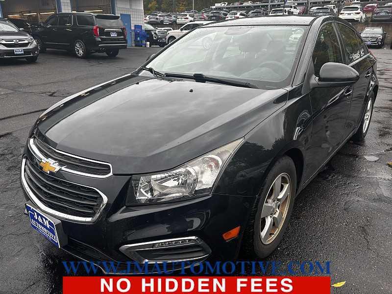 used 2016 Chevrolet Cruze Limited car, priced at $9,995