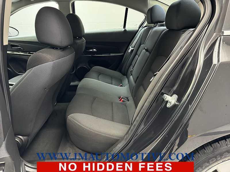 used 2016 Chevrolet Cruze Limited car, priced at $9,995