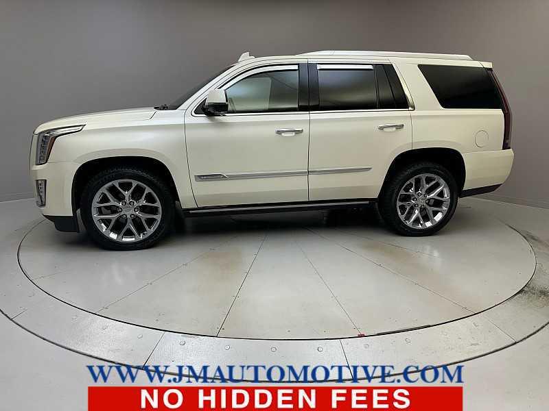 used 2015 Cadillac Escalade car, priced at $26,995