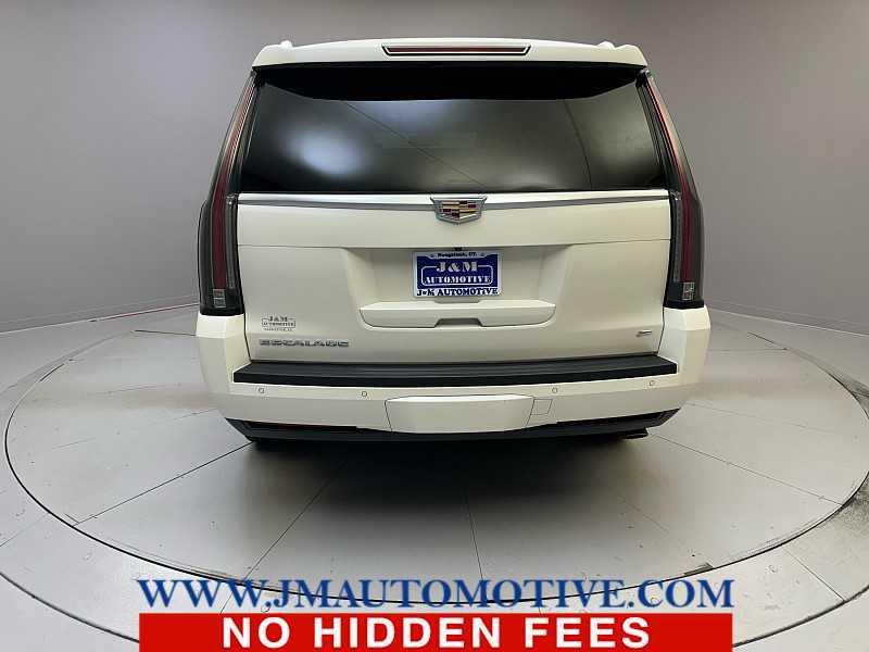used 2015 Cadillac Escalade car, priced at $26,995
