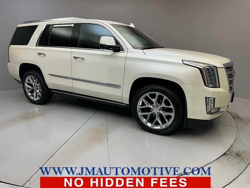 used 2015 Cadillac Escalade car, priced at $26,995