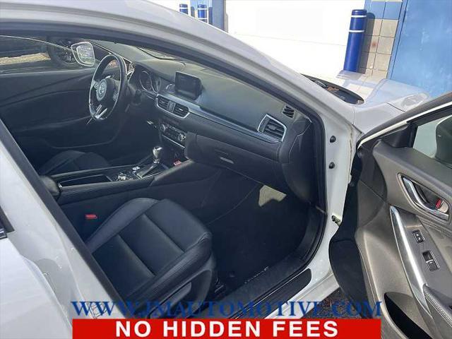 used 2017 Mazda Mazda6 car, priced at $17,995