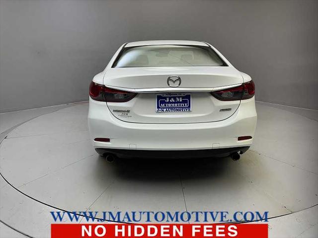 used 2017 Mazda Mazda6 car, priced at $17,995