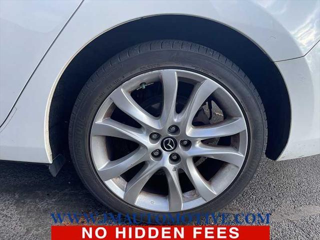 used 2017 Mazda Mazda6 car, priced at $17,995