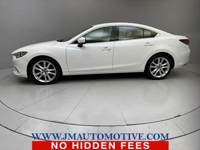 used 2017 Mazda Mazda6 car, priced at $17,995