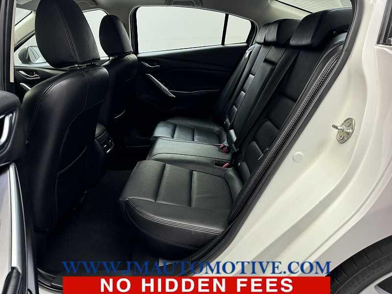 used 2017 Mazda Mazda6 car, priced at $17,995