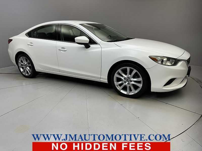 used 2017 Mazda Mazda6 car, priced at $17,995
