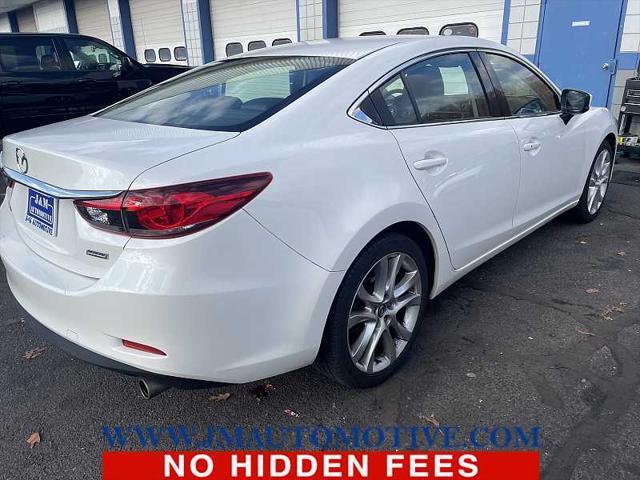 used 2017 Mazda Mazda6 car, priced at $17,995