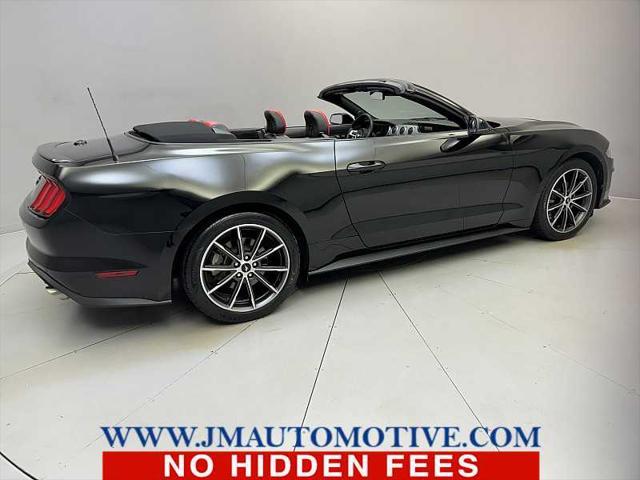 used 2019 Ford Mustang car, priced at $19,995