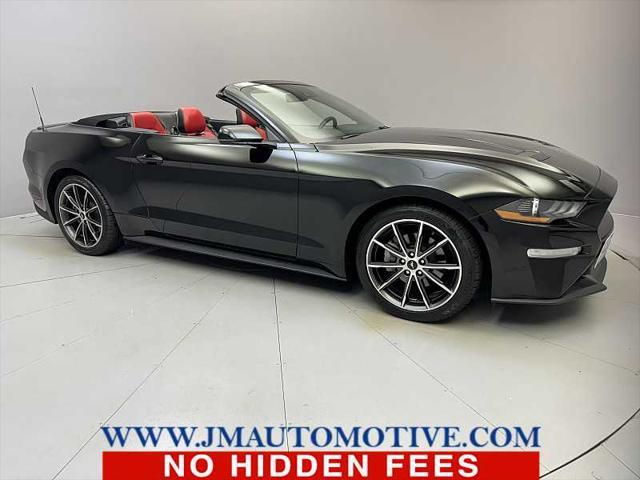 used 2019 Ford Mustang car, priced at $19,995