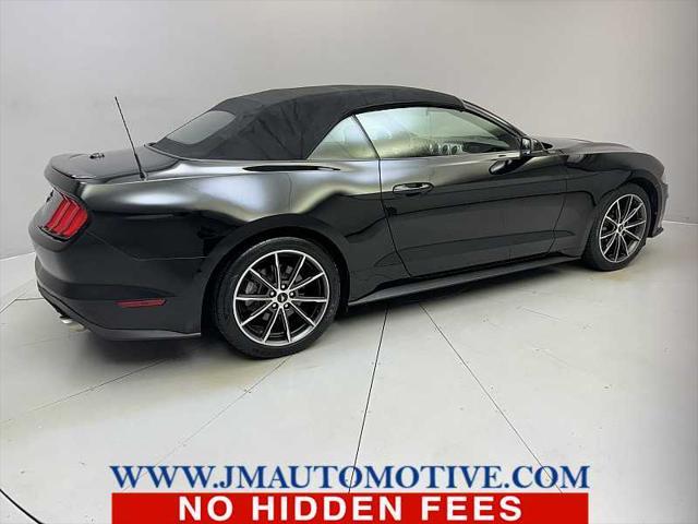 used 2019 Ford Mustang car, priced at $19,995