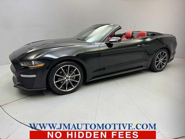 used 2019 Ford Mustang car, priced at $19,995