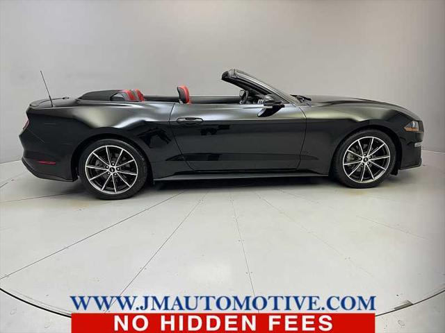 used 2019 Ford Mustang car, priced at $19,995