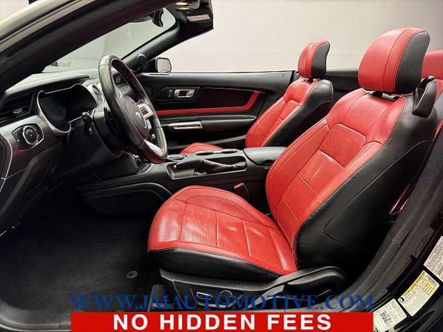 used 2019 Ford Mustang car, priced at $19,995