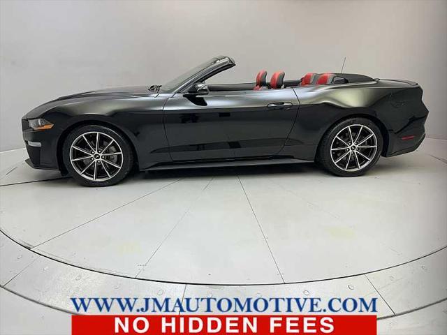 used 2019 Ford Mustang car, priced at $19,995