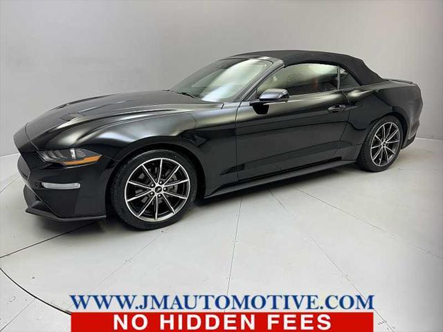 used 2019 Ford Mustang car, priced at $19,995