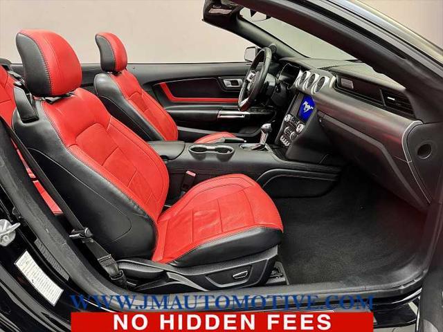 used 2019 Ford Mustang car, priced at $19,995